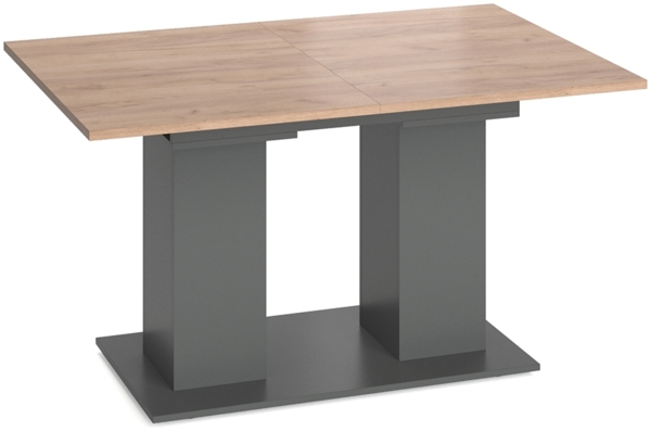 Esstisch Dix Anthrazit 140 x 90 cm Vicco