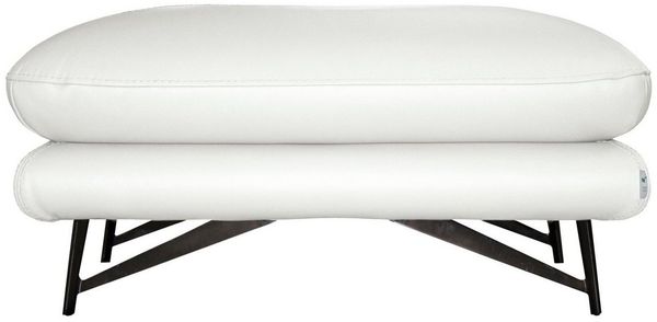 CALIA ITALIA Hocker Cezanne, italienisches Design trifft erstklassigen Sitzkomfort, Leder, Designhocker in besonders langlebigen & pflegeleichten Lederarten