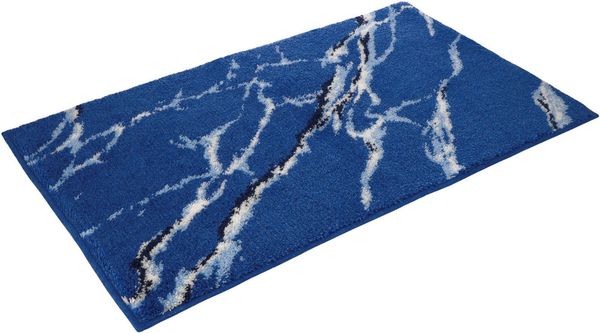 Vossen Badematte »Marble«, Höhe 16 mm, fußbodenheizungsgeeignet, Polyacryl, rechteckig