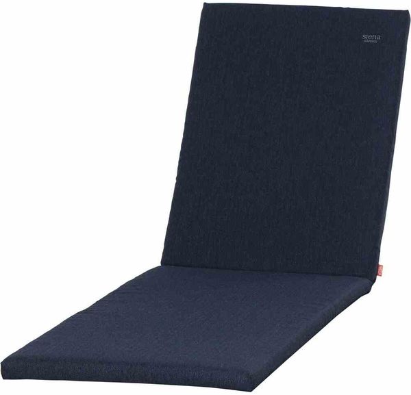 Aster Auflage zu Liege, 200 cm, fish bone dunkelblau Bezug aus 100% recyceltes Polyester, Dessin 245, fish bone dunkelblau
