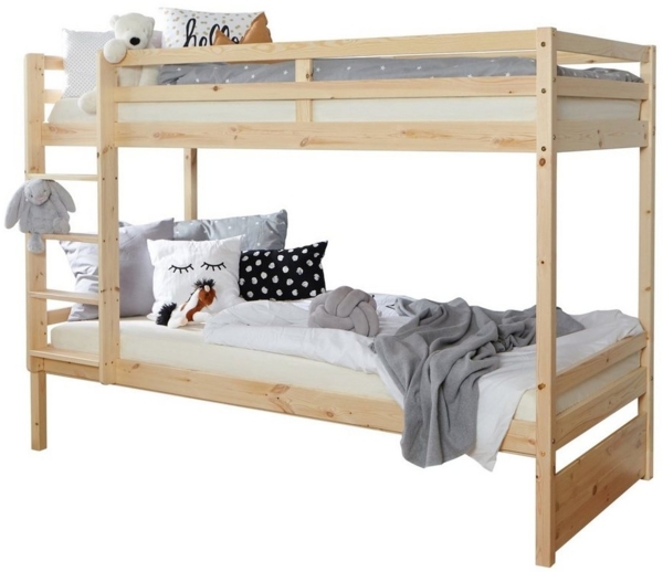 Etagenbett "Finn" 90x200 Kiefer massiv