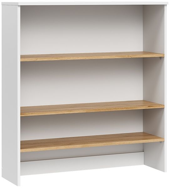 Badschrank Viktor Weiß/Artisan 93.6 x 100.4 cm mit offenen Regalen Vicco