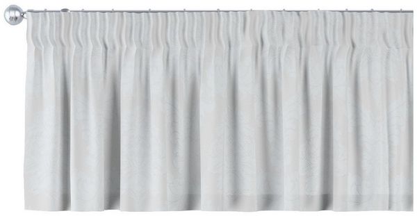 Dekoria Vorhang mit Kräuselband 130 x 40 cm, Damasco