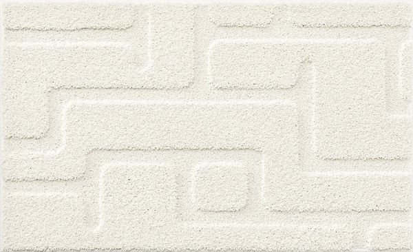 Grund Badematte Riana, Badvorleger, Badezimmer Teppich, sehr weich, Höhe 20 mm, rutschhemmend beschichtet, schnell trocknend, Polyester, rechteckig, Modernes Design mit Linien in Hoch-Tief-Struktur, Made in Europe