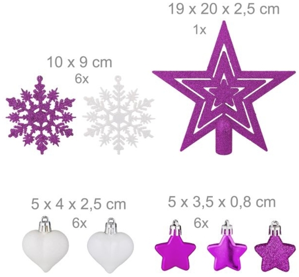 Weihnachtskugeln im 101er Set 10044037_52 Bild 5