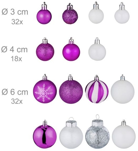 Weihnachtskugeln im 101er Set 10044037_52 Bild 4