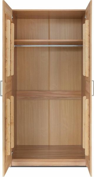 Home affaire Drehtürenschrank Triest teilmassiv, FSC®-zertifizierte Buche