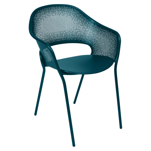 Sessel Kate Acapulcoblau