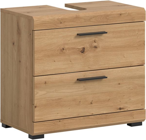 Scout Waschbeckenunterschrank in Artisan Eiche Nachbildung