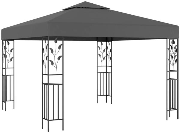 vidaXL Pavillon 3×3 m Anthrazit 47946