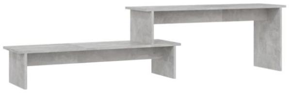 vidaXL TV-Schrank Betongrau 180x30x43 cm Holzwerkstoff 806269