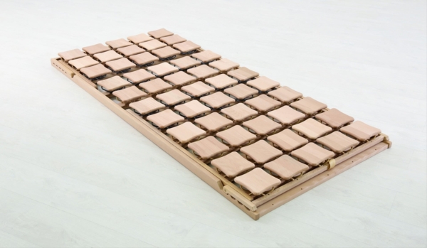 BIO-DOT-BUCHE Tellerlattenrost Buche / starr / 80 x 200 cm Bild 2