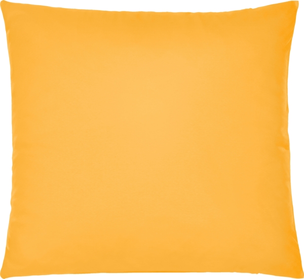 biberna Feinjersey-Spannbetttuch 0077144, gelb, 2x 40x40cm