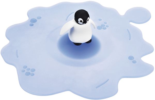 Lurch Mein Deckel Silikon Pinguin