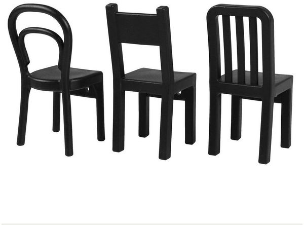 Sarcia. eu Wandhaken FJANTIG 3x Wandhaken in Form eines Stuhls IKEA