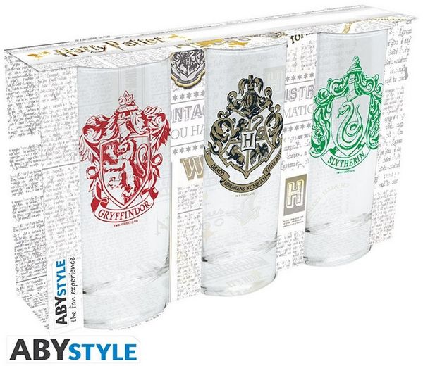 ABYstyle Tasse Harry Potter 3 Glass