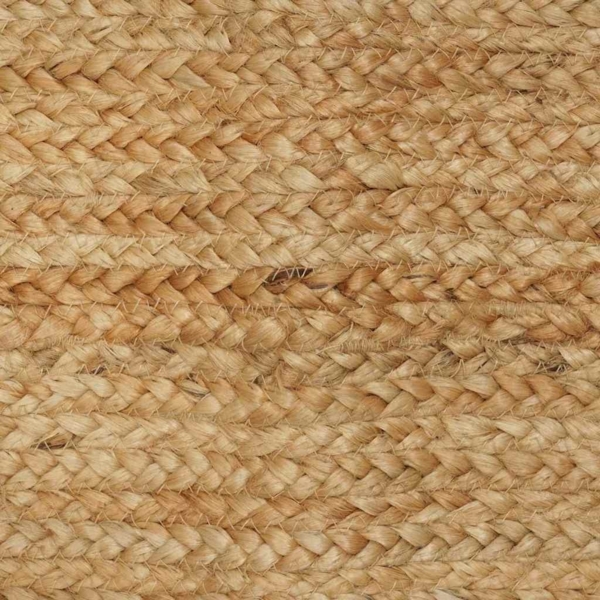 vidaXL Bereichsteppich Beige 120 x 170 cm Jute 42010395