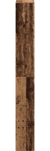 vidaXL Schuhschrank mit Regal Altholz 80 x 21 x 163,5 cm Holzwerkstoff 3334025 Bild 7