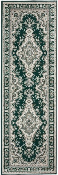 OTTO home Läufer Oriental, Made in Belgium, rechteckig, Höhe: 7 mm, Läufer, Brücke, Kurzflor, Orient-Optik, mit Bordüre, gewebt