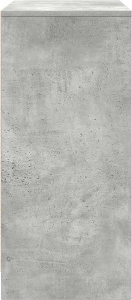 vidaXL Schuhschrank Betongrau 57x34x76 cm Holzwerkstoff 861871 Bild 7