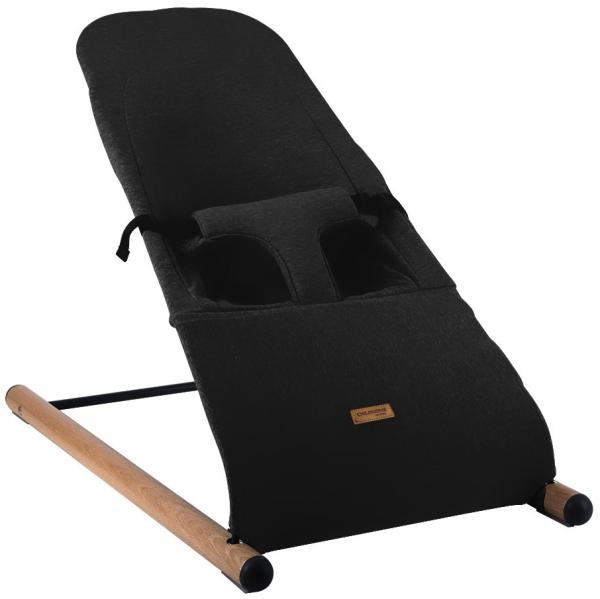 Babywippe, Jersey Bezug waschbar, gepolsterter Gurt