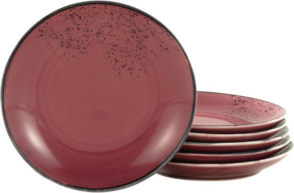 Nature Collection Berry, Dessertteller 6-tlg (mo)