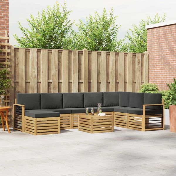 vidaXL Sofagarnituren Massivholz Akazie 3392367