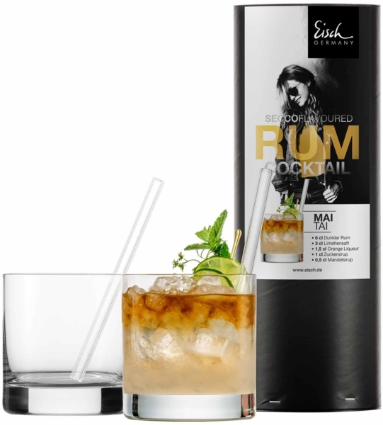 Eisch SECCO FLAVOURED Rum Cocktail 2er Set