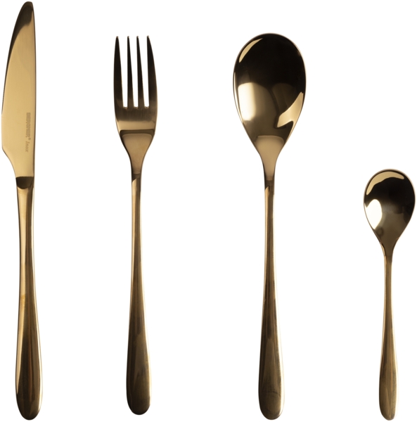 Besteck-Set PRAGA kupfer