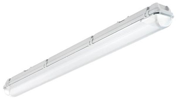 Alhama LED-Leuchte 1500 mm 29 W 3300 lm 4000K Polycarbonat-Boden/Abdeckung Kunststoff-Clips. Ohne interne Durchgangsverdrahtung