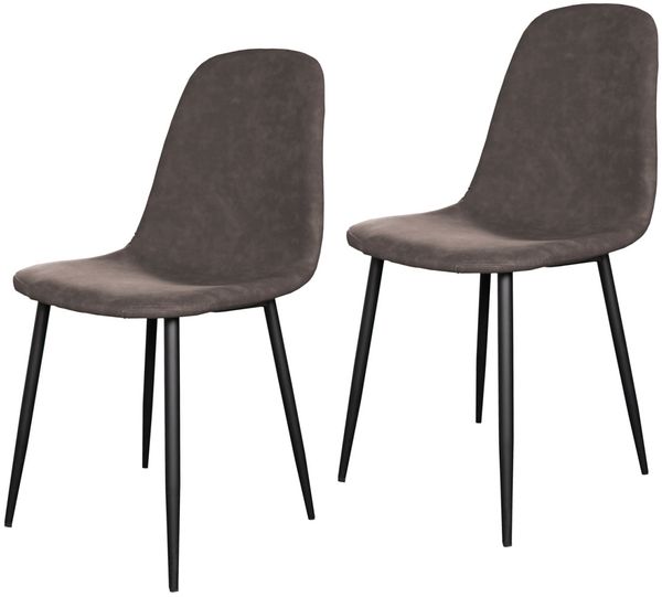 HTI-Living Esszimmerstuhl Esszimmerstuhl Kunstleder 2er Set (Set, 2 St), Küchenstuhl
