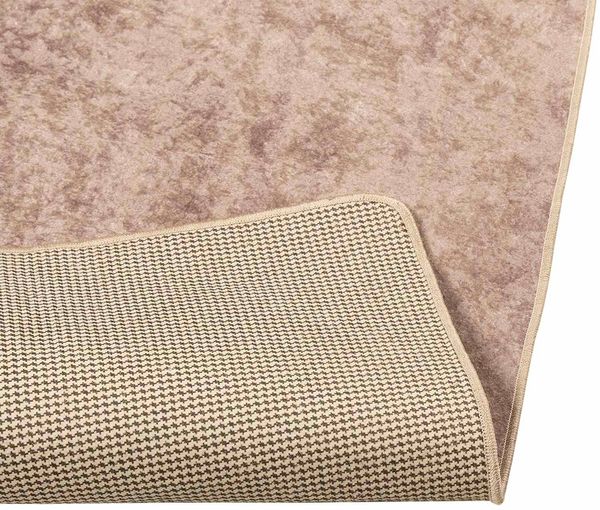 vidaXL Teppichläufer MARSA Sand 100 x 300 cm Polyester und PVC 42023122 Bild 4