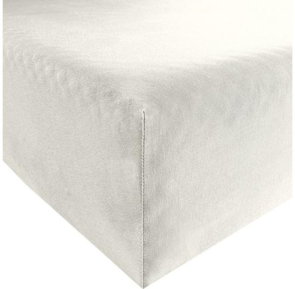 REDBEST Spannbettlaken Spannbettlaken "San Francisco", Jersey, Gummizug: Rundumgummi, (1 Stück), Single-Jersey Uni