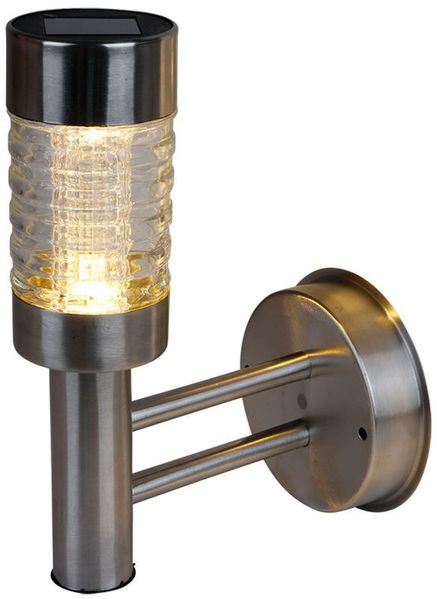 LED Wandleuchte Solarleuchte Wandlampe Außenleuchte Wegeleuchte Gartenleuchte