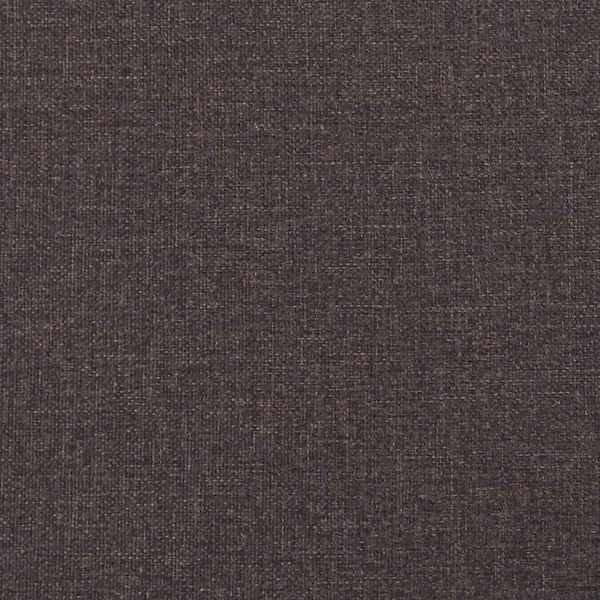 vidaXL Boxspringbett mit Matratze Dunkelbraun 180x200 cm Stoff 3292152 Bild 12