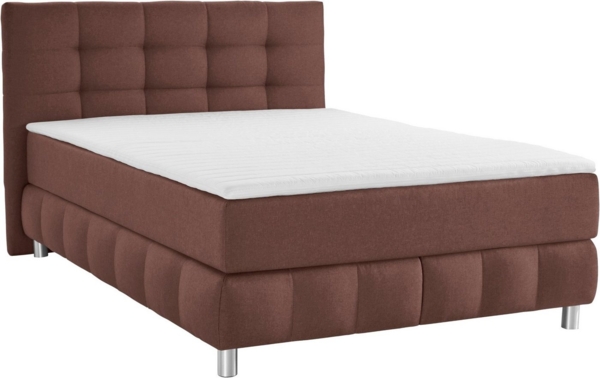 andas Boxspringbett Salo, incl. Topper, 6 Breiten, 2 Härtegrade, TFK auch in Härtegrad 4 Bild 2