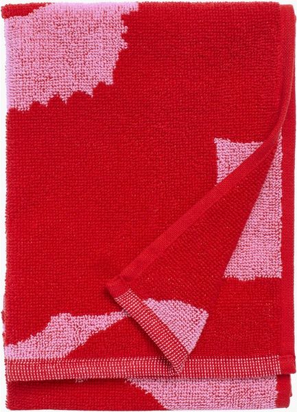 Marimekko Gästehandtuch UNIKKO, Frottee (1-St), 100% Baumwolle, angenehm weich, 30x50 cm
