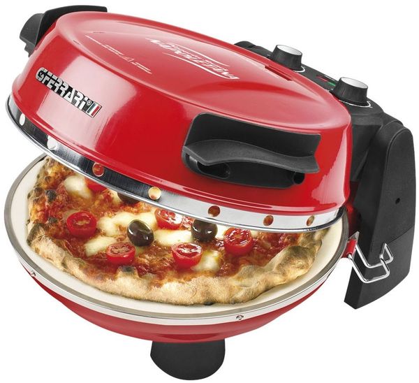 G3 Ferrari G10032 Pizzeria Snack Napoletana Pizzaofen rot/schwarz