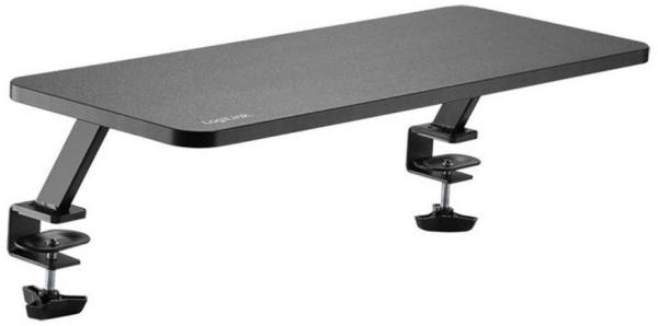 LogiLink Schreibtischaufsatz BP0153, 65 x 26 x 13 cm Erhöhung, Schwarz