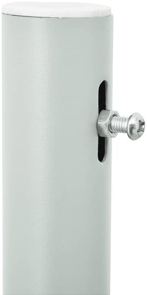 vidaXL Ausziehbare Seitenmarkise 100x300 cm Braun 48375 Bild 5