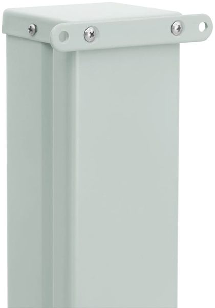 vidaXL Ausziehbare Seitenmarkise 100x300 cm Braun 48375 Bild 6