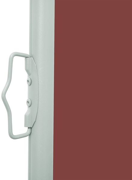 vidaXL Ausziehbare Seitenmarkise 100x300 cm Braun 48375 Bild 4