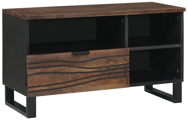 vidaXL TV-Einheiten Walnuss 80 x 33 x 46 cm Holzwerkstoff 4018025