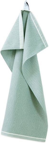 framsohn frottier Geschirrtuch Modern Kitchen Raute, aus 100% Baumwolle, sehr saugfähig, (Set, 3-tlg), Geschirrtücher im zeitlosen Rauten Design, Maße je Tuch ca. 50x70 cm