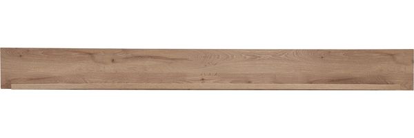 Wandboard >Kathlin< in Viking Eiche Dekor, Holzwerkstoff - 180x18x22cm (BxHxT)