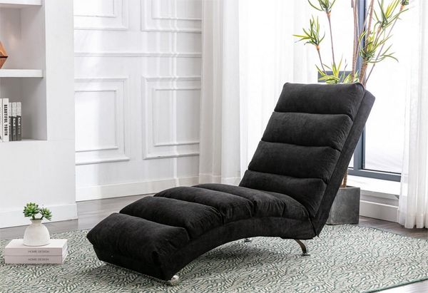 LVHOM Relaxsessel Sackleinen Massage-Liege INDOOR PREMIUM (Ergonomische Fernbedienungs-Steuerung, Sanfte Massageprogramme mit Fernbedienung, Schwerlastfähig bis 250 kg), Elektrische Entspannung mit skandinavischem Flair