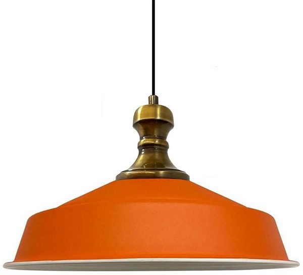 Bamyum Pendelleuchte Bamyum Asletl-Knob Industrie Pendelleuchte, 41 cm Moderne Metall Lampe
