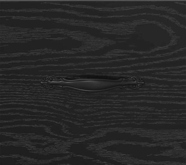 vidaXL Nachttisch 2 pcs Schwarz Eichen-Optik 35 x 35 x 20 cm 882355 Bild 10