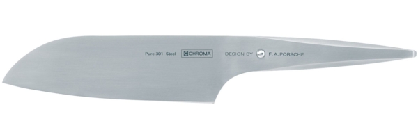 P-02 CHROMA type 301 Santoku 18 cm