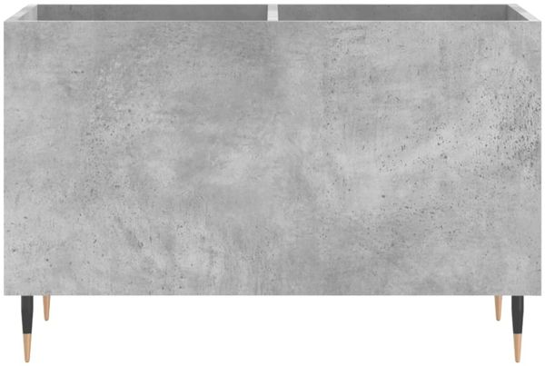 vidaXL Plattenschrank Betongrau 74,5x38x48 cm Holzwerkstoff 831720 Bild 4